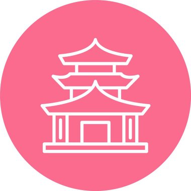 Osaka Kale Hattı Çok Çember Rengi