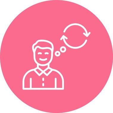 Planlama Çizgisi Çoklu Çember Rengi