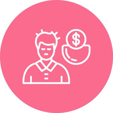 Yoksulluk Çizgisi Çok Çember Rengi