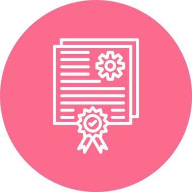 Kalite denetimi Satırı Çok Çember Rengi