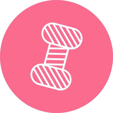 İplik Çizgisi Çoklu Çember Rengi