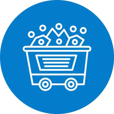 Kömür Madencilik Hattı Çoklu Çember Rengi