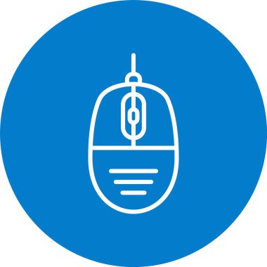 Bilgisayar Fare Hattı Çoklu Çember Rengi