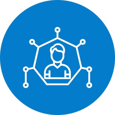 Dış kaynak Satır Çoklu Çember Rengi