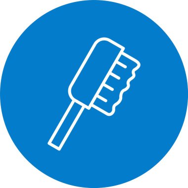 Fırça Çizgisi Çok Çember Rengi