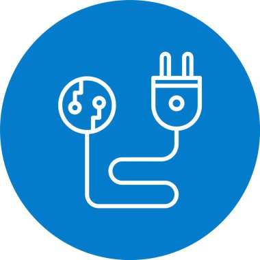 Plug Çizgisi Çoklu Çember Rengi