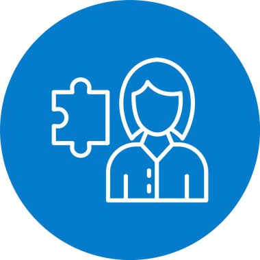 Bulmaca Satırı Çoklu Çember Rengi