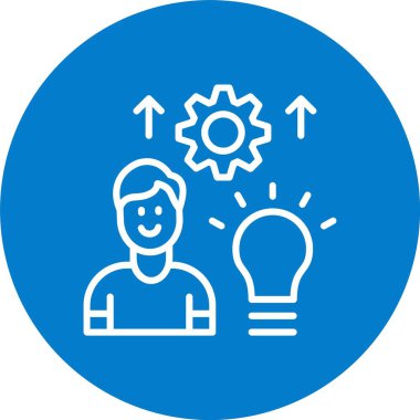 Yetenek Çizgisi Çoklu Çember Rengi