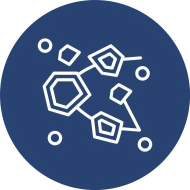 Göktaşı Kuşağı Çizgisi Çok Çember Rengi