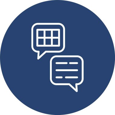 Sohbet Hattı Çoklu Çember Rengi