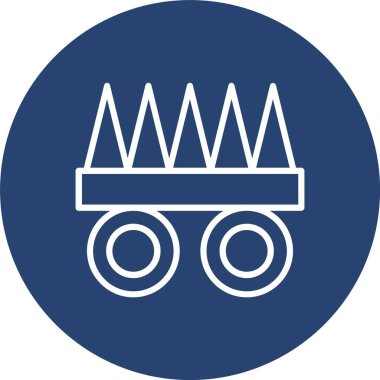 Pençe Çizgisi Çoklu Çember Rengi