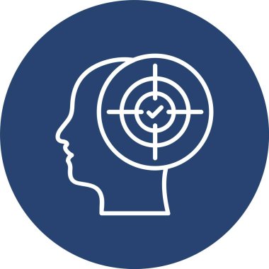 Konsantrasyon Çizgisi Çoklu Çember Rengi