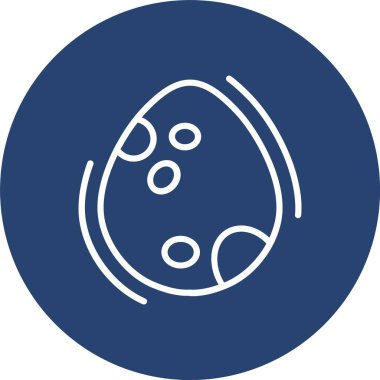 Dinozor yumurtası Hattı Çoklu Çember Rengi