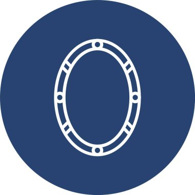 Çerçeve Çizgisi Çoklu Çember Rengi