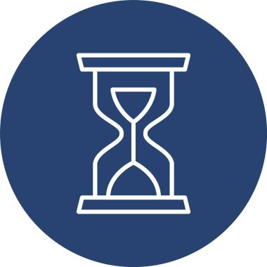 Kum Saati Hattı Çoklu Çember Rengi