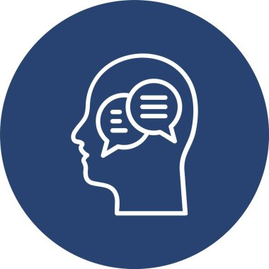 İç Diyalog Satırı Çok Çember Rengi