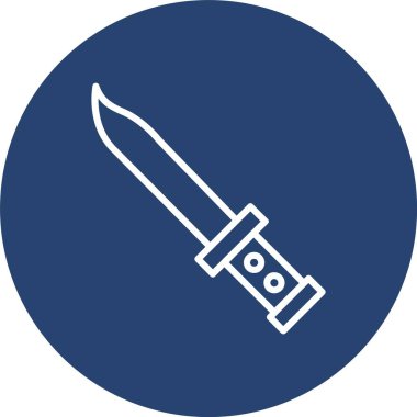 Bıçak Çizgisi Çoklu Çember Rengi