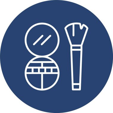 Makyaj Çizgisi Çoklu Çember Rengi