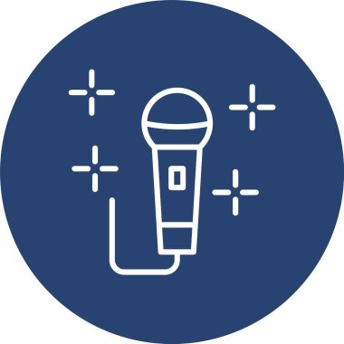 Mikrofon Hattı Çok Çember Rengi