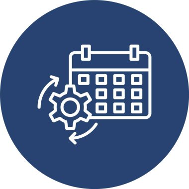 İşlem Çizgisi Çoklu Çember Rengi