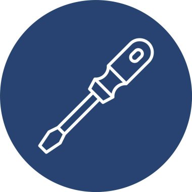 Tornavida Çizgisi Çoklu Çember Rengi
