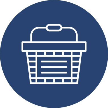 Alışveriş Sepeti Hattı Çok Çember Rengi