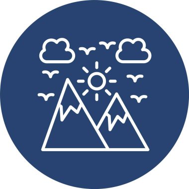 Sunset Line Çoklu Çember Rengi