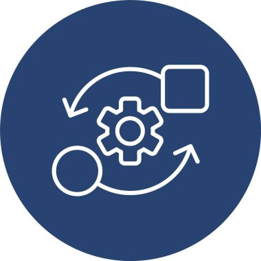 Aktarım Satırı Çoklu Çember Rengi