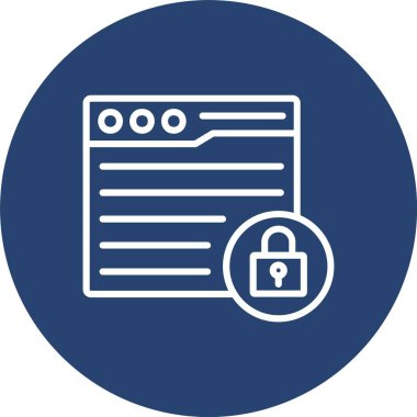 Web Sayfası Satırı Çoklu Çember Rengi