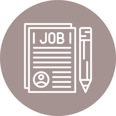 Müfredat Vitae Satır Çoklu Çember Rengi