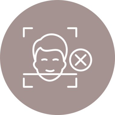 Yüz Tespit Çizgisi Çoklu Çember Rengi