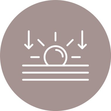 Ufuk Çizgisi Çoklu Çember Rengi