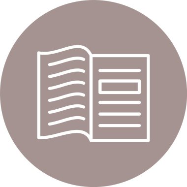 Kitap Satırı Çok Çember Rengi Aç