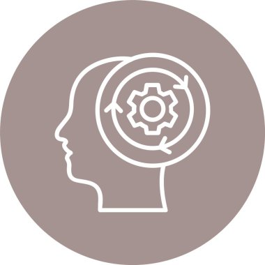 Geri Dönüşüm Çizgisi Çok Çember Rengi