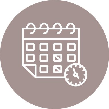 Zaman Çizelgesi Çoklu Çember Rengi