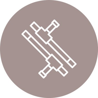 Tonfa Çizgisi Çoklu Çember Rengi