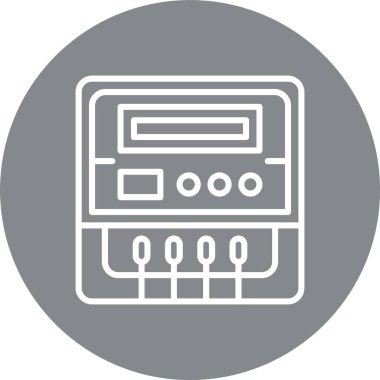 Metre Çizgisi Çoklu Çember Rengi