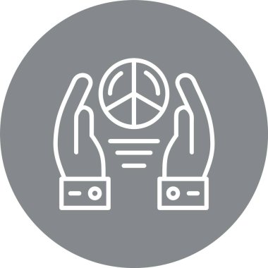 Huzurlu Satır Çoklu Çember Rengi