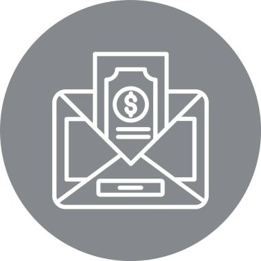 Maaş Çizgisi Çoklu Çember Rengi