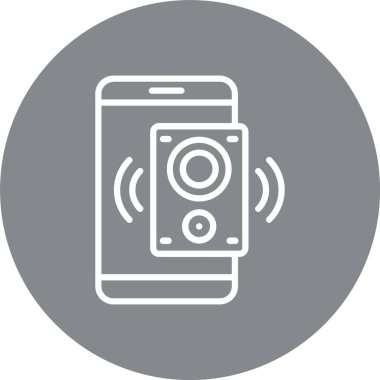 Hoparlör Satırı Çoklu Çember Rengi