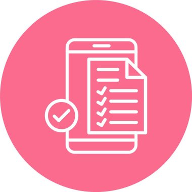 Kontrol Listesi Satırı Çoklu Çember Rengi