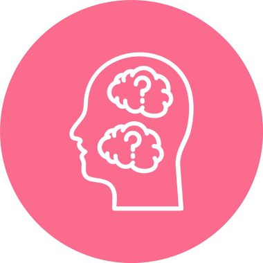 Endişe Satırı Çoklu Çember Rengi