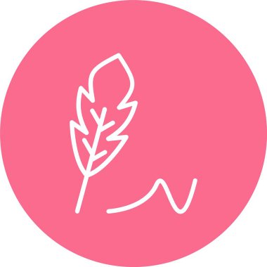 Tüy Satırı Çoklu Çember Rengi