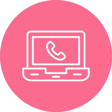 Laptop Hattı Çoklu Çember Rengi