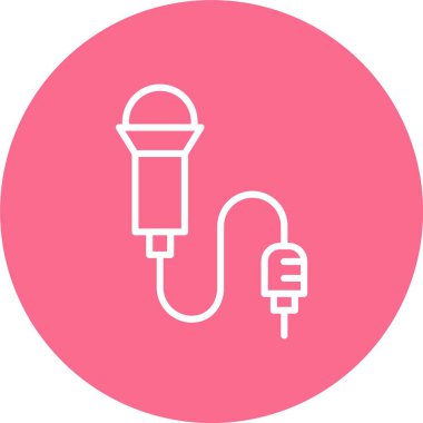 Lavalier Çizgisi Çoklu Çember Rengi