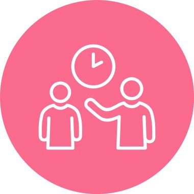 Buluşma Satırı Çok Çember Rengi