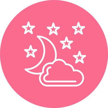 Gece Hattı Çoklu Çember Rengi