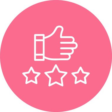 Beğeni Satırı Çoklu Çember Rengi