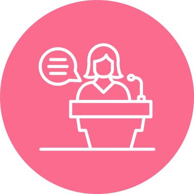 Konuşma Satırı Çoklu Çember Rengi