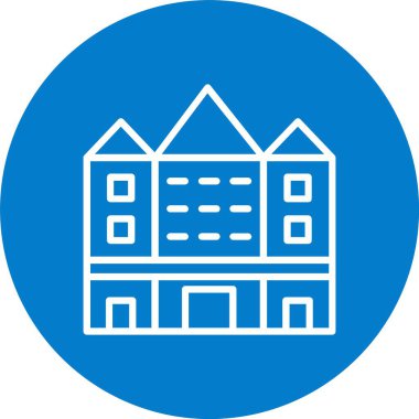 Buckingham Sarayı Çizgisi Çok Çember Rengi